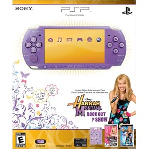 Click here to buy PSP 3000 Limited Edition Hannah Montana Entertainment Pack .