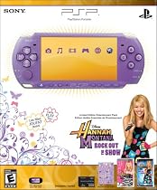 PSP 3000 Limited Edition Hannah Montana Entertainment Pack