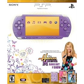PlayStation Portable Limited Edition Hannah Montana Entertainment Pack - Lilac
