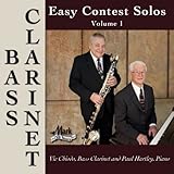 Easy Contest Solos, Bass Clarinet, Vol. 1 by Chiodo, Hartley (2013-06-25)【並行輸入品】