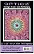 Opticz Infinity Atom Blacklight Reacttive Tapestry