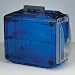 Bel-Art Scienceware 420700001 Blue Secador 1.0 Carrying Case Desiccator, 8.4" Width x 14.7" Height x 16.3" Depth