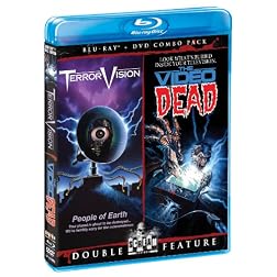 TerrorVision / The Video Dead (Bluray/DVD Combo)