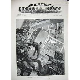 Bateau S�v�re du Northumberland de Batterie de 1890 Manoeuvres Navales