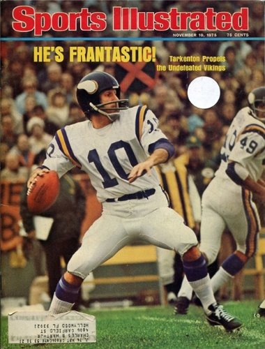 Fran Tarkenton 1975 Sports Illustrated