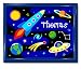 Out Of This World Large Gloss Navy Personalized Print