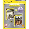 Resistance: Fall of Man & Resistance 2 - Platinum Double Pack (PS3)