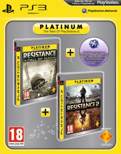 Resistance: Fall of Man & Resistance 2 - Platinum Double Pack (PS3)