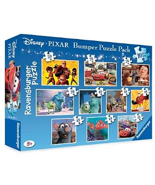 Disney Pixar 10 in a Box Puzzles