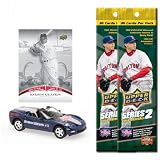 Minnesota Twins 2008 MLB Chevrolet Corvette with Harmon Killebrew HOF Card & Two Packs of 2008 Upper Deck Series 2 Fat Packs