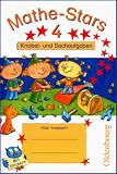 Mathe-Stars 4. Knobeln und Sachaufgaben: 4. Schuljahr