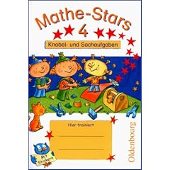 Mathe-Stars 4. Knobeln und Sachaufgaben: 4. Schuljahr