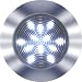Seasense Recessed Mount White Led