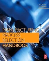 Manufacturing Process Selection Handbook Manufacturing Process Selection Handbook