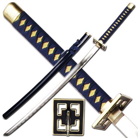 Byakuya Kuchiki Senbonzakura Manga Series Anime Katana Sword