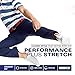 IZOD Men's Performance Chino Straight Fit Flat Front Stretch Pant