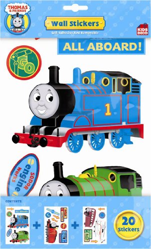 Thomas The Tank Engine Wall Stickers