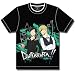 デュラララ!!　折原臨矢＆平和島静雄　GRANCE ブラック　Ｔシャツ　アメリカ輸入品