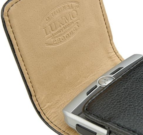 Premium Executive Black Vertical Leather Belt Clip Carrying Pouch case for HTC EVO shift 4G (Free Gift)