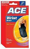 ACE Wrist Brace with Splint Support Right Medium