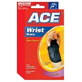 ACE Wrist Brace with Splint Support, Right, Medium