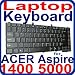 Keyboard 48.n5901.121 For Acer Aspire 1400 , 1600 , 3000 , 3500 , 3610 , 5000 Series Laptop