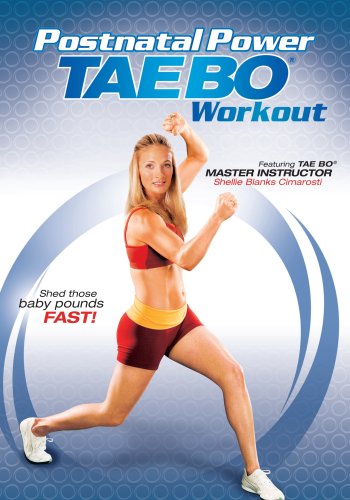 Childrens Toyshop  DVD : Tae Bo Postnatal Power Workout