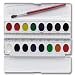 Prang 16 Color Watercolor Set with No. 9 Brush