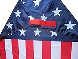 Americapes Patriotic American Flag Cape