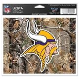 Minnesota Vikings Realtree 5x6 Cling Decal