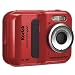 Kodak Easyshare Sport C135 Digital Camera - Red (14 MP, 5x Advanced Digital Zoom) 2.4 inch LCD