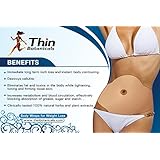 Thin Botanicals-5 Wraps Now with More Pro-Active Ingredients- Best Body Wraps-The Ultimate Body Wrap for Weight Loss-Most Powerful Body Contouring Wrap-It Works on Stubborn Areas-Stomach & Thighs.