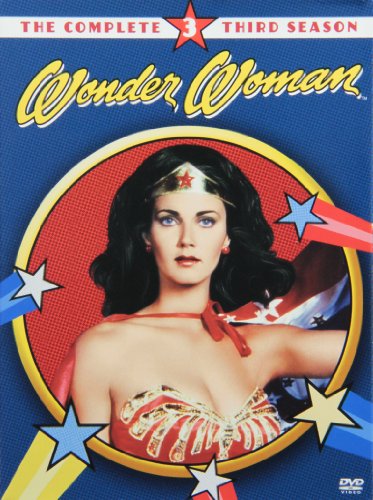 Wonder Woman: Complete Third Season (4pc) / (Std)  [Import] Lynda Carter Michael Baseleon Tony Brubaker Suzanne Crough Lanny Duncan
