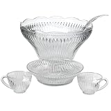 Royal Crest 27-pc. Glass Punch Bowl Set
