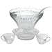 Royal Crest 27-pc. Glass Punch Bowl Set