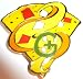 NACHO CHIP Junk Food Series Gold Plated LE35 GEOCOIN