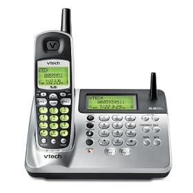 Vtech IA 5879 - 5.8GHz 2-Line Cordless Phone w/ Caller ID & Speaker Phone