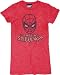 Search : Junk Food Amazing Spiderman Red Juniors T-shirt Tee