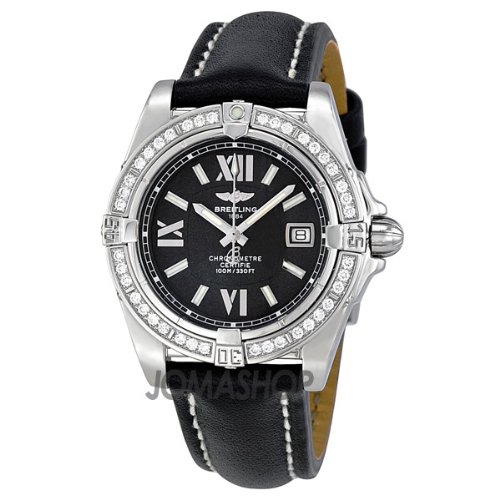 Breitling Womens A7135653-B903BKLT Cockpit Lady Black Dial Watch Breitling Womens A7135653-B903BKLT Cockpit Lady Black Dial Watch