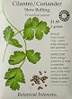 Cilantro Certified Organic Heirloom Seeds 200 Seeds