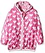 Hatley Girls' Pink Hearts Wind Breaker
