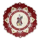 Villeroy & Boch Toy's Fantasy 10-Inch Large Bowl, Santa Claus