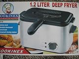 1.2 Liter Stainless Steel Deep Fryer