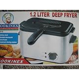 1.2 Liter Stainless Steel Deep Fryer by 