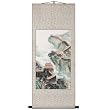 EXP Handmade Great Wall Of China Scroll Wall Art Painting