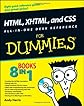 HTML, XHTML, and CSS All-in-One Desk Reference For Dummies (For Dummies (Computer/Tech))