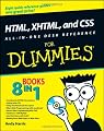 HTML, XHTML, and CSS All-in-One Desk Reference For Dummies