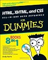 HTML, XHTML, and CSS All-in-one Desk Reference For Dummies