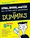 HTML, XHTML, and CSS All-in-One Desk Reference For Dummies