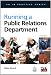 Running a Public Relations Department